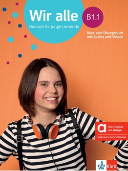 WIR ALLE B1.1 KURS UND UBUNSBUCH HYBRIDE resmi