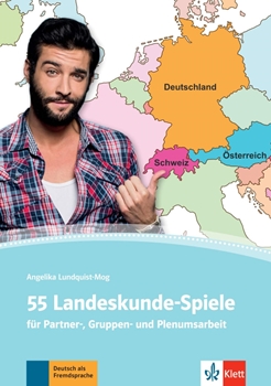 55 Landeskunde-SpIele für Partner-, Gruppen- und P resmi