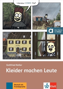 LITERATURE COMIC DaF-KLEIDER MACHEN LEUTE A2-B1 resmi