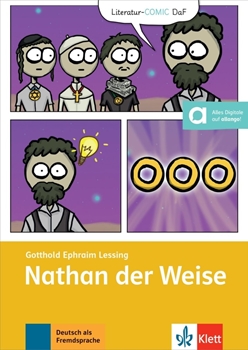 LITERATUR COMIC DaF-NATHAN DER  WEISE A2-B1 resmi