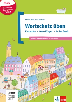 WORTSCHATZ UBEN A1 EINKAUFEN - MEIN KÖRPER - CD resmi