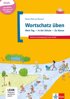 WORTSCHATZ UBEN A1 MEIN TAG - IN DER SCHULE - ZU H resmi