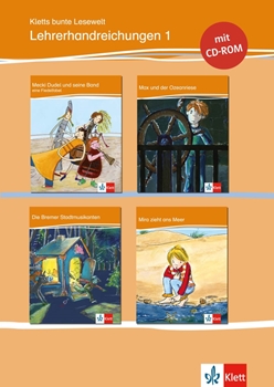 KLETT BUNTE LESEWELT LEHRERHANDREICHUNGEN 1 A1-A2 resmi