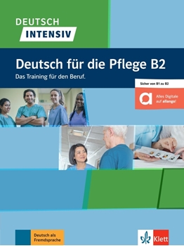 DEUTSCH INTENSIV DEUTSCH FÜR DIE PFLEGE B2 BUCH resmi