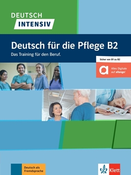 DEUTSCH INTENSIV DEUTSCH FÜR DIE PFLEGE B2 BUCH resmi
