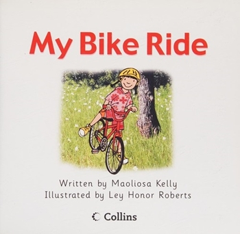 COLLINS BIG CAT MY BIKE RIDE RED A resmi