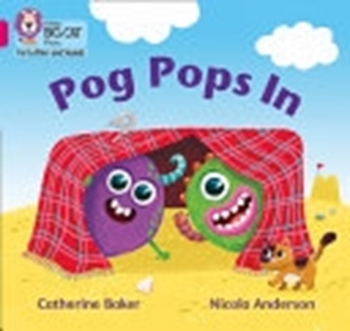 COLLINS BIG CAT POG POPS IN! resmi