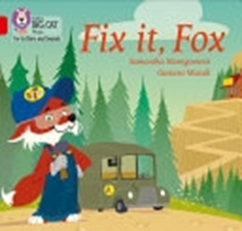 COLLINS BIG CAT FIT IT FOX resmi