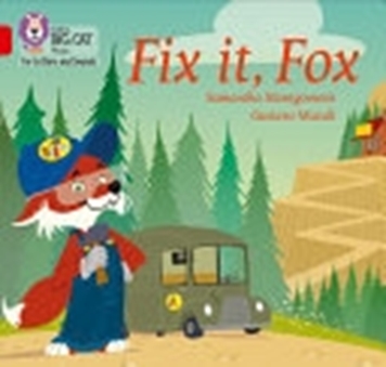 COLLINS BIG CAT FIT IT FOX resmi