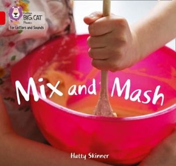 COLLINS BIG CAT MIX AND MASH resmi