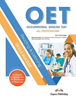 OET READIGN&LISTENING SKILLS BUILDER WITH APP resmi