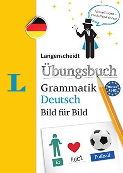 LANGENSCHEIDT ÜBUNGSBUCH GRAMMATIK DEUTSCH BILDF. resmi