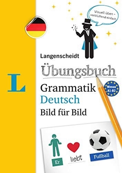 LANGENSCHEIDT ÜBUNGSBUCH GRAMMATIK DEUTSCH BILDF. resmi