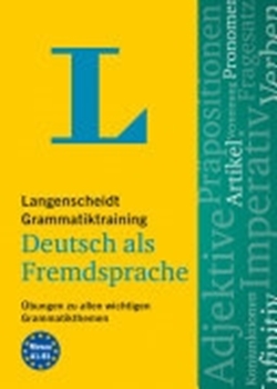 LANGENSCHEIDT GRAMMATIK TRAINING DEUTSCH resmi