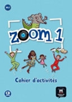 ZOOM 1 CAHİER DACTİVİTES  FLE + CD resmi