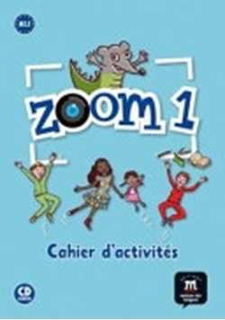 ZOOM 1 CAHİER DACTİVİTES  FLE + CD resmi