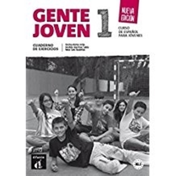 GENTE JOVEN NUEVA EDICION 1 CUADERNO DE EJERCICIOS resmi