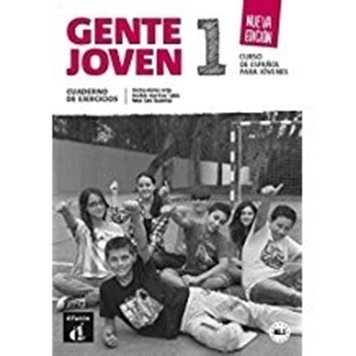 GENTE JOVEN NUEVA EDICION 1 CUADERNO DE EJERCICIOS resmi