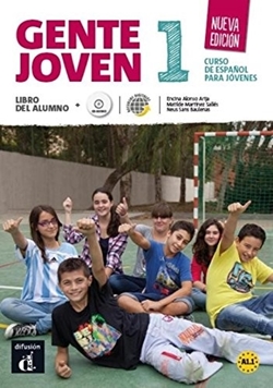 GENTE JOVEN NUEVA EDICION 1 LIBRO DEL ALUMNO + CD resmi