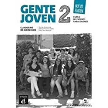 GENTE JOVEN NUEVA EDICION 2 CUADERNO DE EJERCICIO resmi