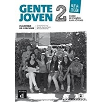 GENTE JOVEN NUEVA EDICION 2 CUADERNO DE EJERCICIO resmi