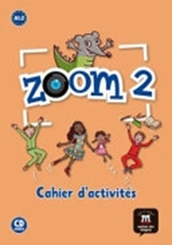 ZOOM 2 CAHIER DACTİVİTES FLE + CD resmi