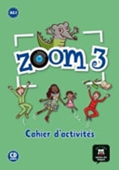 ZOOM 3 CAHIER DACTIVITES FLE+CD resmi