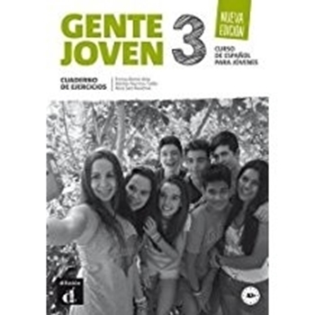 GENTE JOVEN NUEVA EDICION 3 CUADERNO DE EJERCICIOS resmi