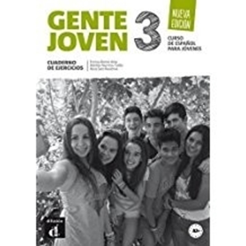 GENTE JOVEN NUEVA EDICION 3 CUADERNO DE EJERCICIOS resmi