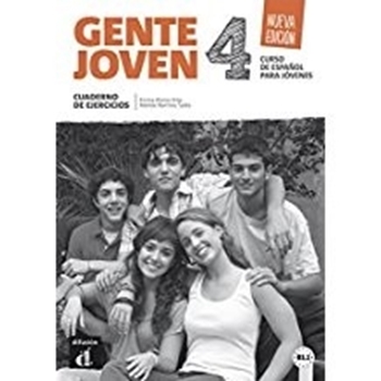 GENTE JOVEN NUEVA EDICION 4 CUADERNO DE EJERCICIOS resmi