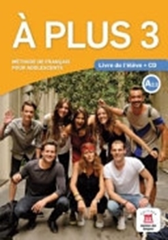 A PLUS 3 LIVRE LELEVE + CD AUDIO resmi