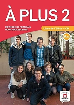 A PLUS 2 LIVRE DE LELEVE + CD resmi