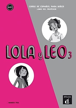 Lola y Leo 3 LIbro del profesor resmi