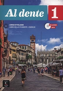 AL DENTE 1 LIBRO DELLO STUDENTE + ESERCIZI resmi