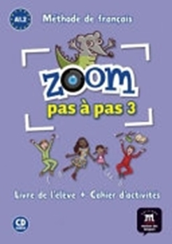 ZOOM 3 LIVRE DE LELEVE + CD resmi