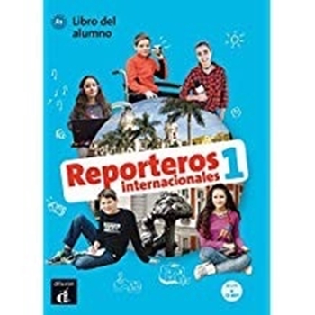 REPORTEROS INTERNACIONALES 1 LIBRO DEL ALUMNO + CD resmi