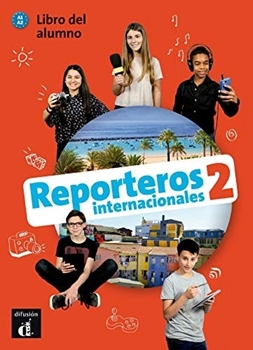 REPORTEROS INTERNACIONALES 2 LIBRO DEL ALUMNO + CD resmi