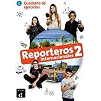 REPORTEROS INTERNACIONALES 2 CUADERNO DE EJERCICIO resmi