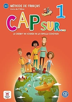 CAP SUR... 1 LIVRE DE LELEVE + CD resmi