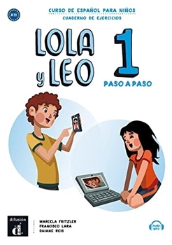 LOLA Y LEO PASO A PASO 1 CUADERNO DE EJERCICIOS resmi