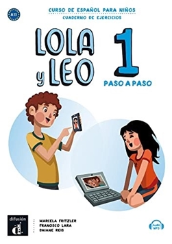 LOLA Y LEO PASO A PASO 1 CUADERNO DE EJERCICIOS resmi