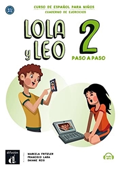 LOLA Y LEO PASO A PASO 2 CUADERNO DE EJERCICIOS resmi