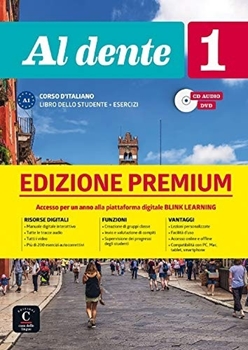 AL DENTE 1 PREMIUM LIBRO DELLO STUDENTE + ESERCIZI resmi