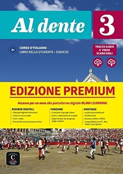 AL DENTE 3 PREMIUM LIBRO DELLO STUDENTE + ESERCIZI resmi