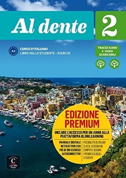 AL DENTE 2 PREMIUM LIBRO DELLO STUDENTE + ESERCIZI resmi