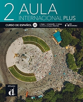 AULA INTERNACIONAL PLUS 2 LIBRO DEL ALUMNO resmi