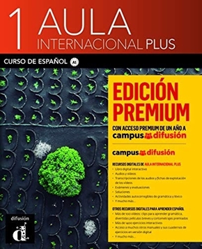 AULA INT PLUS 1  PREMIUM EDITION LIBRO DEL ALUMNO resmi