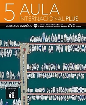 AULA INTERNACIONAL PLUS 5 LIBRO DEL ALUMNO resmi