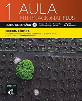AULA INT PLUS 1 HYBRID ED. LIBRO DEL ALUMNO resmi