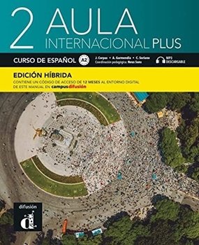 AULA INT PLUS 2 HYBRID ED. LIBRO DEL ALUMNO resmi